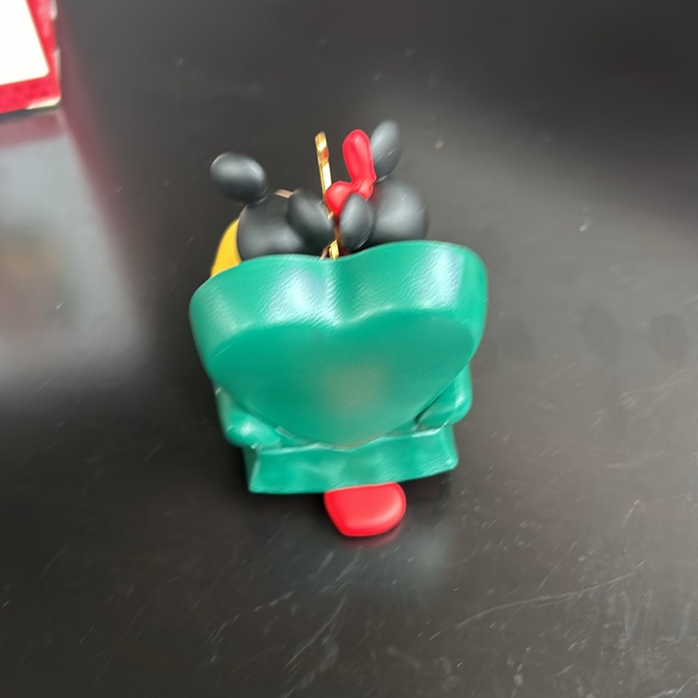 Disney Mickey and Minnie “Two to a Chair” Hallmark Keepsake Ornament - Picture 7 of 7